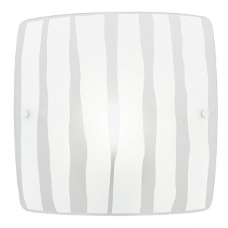 EGLO 13996 | Bondo2 Eglo zidna, stropne svjetiljke svjetiljka 1x E27 bijelo