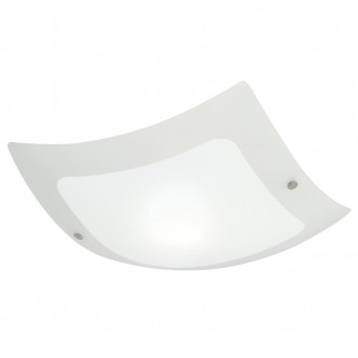 EGLO 13997 | Bondo2 Eglo zidna, stropne svjetiljke svjetiljka 1x E27 bijelo, sivo
