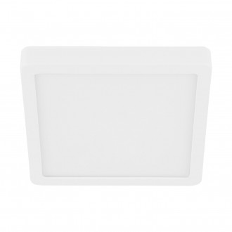 EGLO 30893 | Fueva-5 Eglo zidna, stropne svjetiljke LED panel četvrtast 1x LED 2200lm 4000K IP44 krom, bijelo