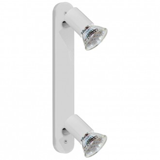 EGLO 31415 | Mini-LED Eglo zidna, stropne svjetiljke svjetiljka elementi koji se mogu okretati 2x GU10 480lm 3000K bijelo, krom