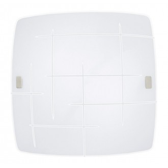 EGLO 31448 | Sabbio-2 Eglo zidna, stropne svjetiljke svjetiljka 1x LED 1850lm 3000K bijelo