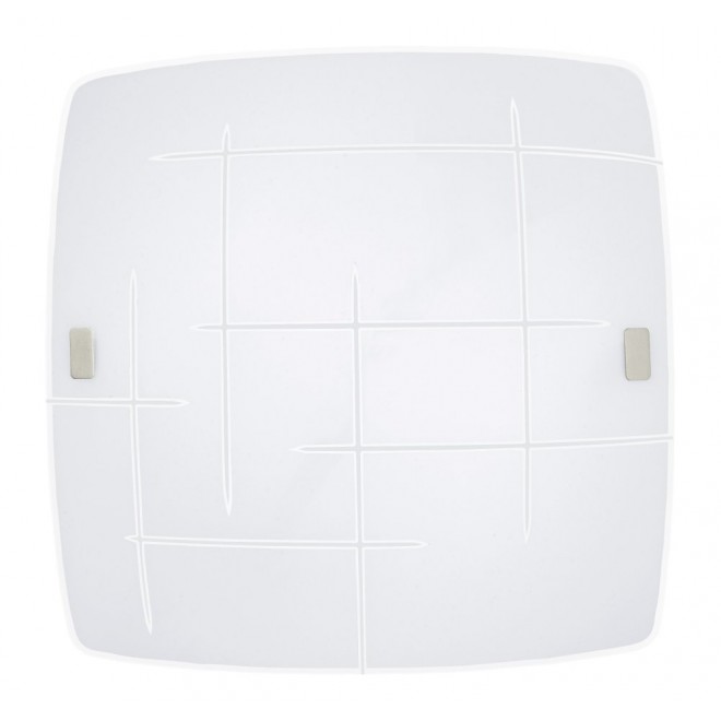 EGLO 31448 | Sabbio-2 Eglo zidna, stropne svjetiljke svjetiljka 1x LED 1850lm 3000K bijelo