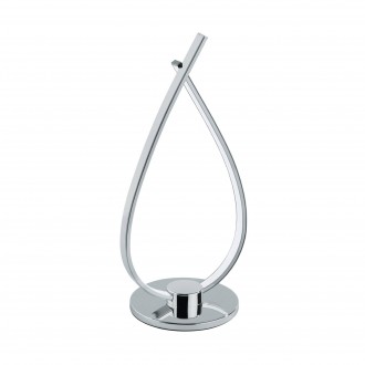 EGLO 31997 | Roncade Eglo stolna svjetiljka 33,5cm sa prekidačem na kablu 1x LED 1200lm 3000K krom, bijelo