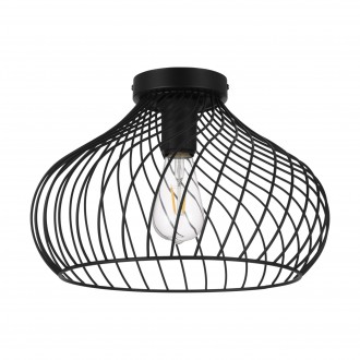 EGLO 32469 | Staverton Eglo stropne svjetiljke svjetiljka 1x E27 crno