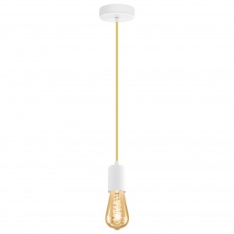 EGLO 32528 | Yorth Eglo visilice svjetiljka 1x E27 bijelo