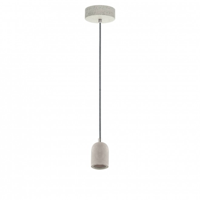 EGLO 32531 | Yorth Eglo visilice svjetiljka 1x E27 sivo