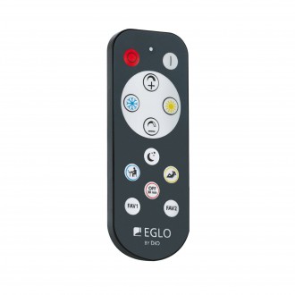 EGLO 33199 | Eglo daljinski upravljač Access Remote RF 10m antracit
