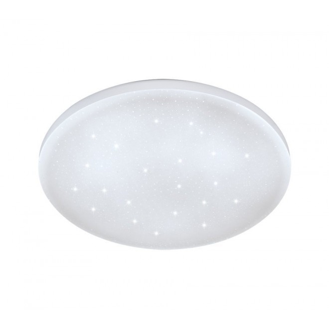 EGLO 33596 | Frania-S Eglo zidna, stropne svjetiljke svjetiljka okrugli 1x LED 900lm 4000K bijelo, učinak kristala