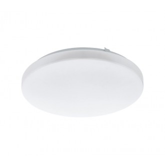 EGLO 33599 | Frania Eglo zidna, stropne svjetiljke svjetiljka okrugli 1x LED 2000lm 4000K IP44 bijelo