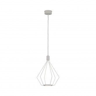 EGLO 39319 | Cados Eglo visilice svjetiljka 1x LED 630lm 3000K bijelo