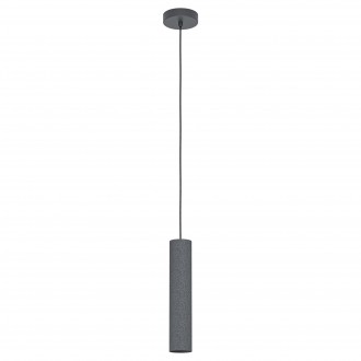 EGLO 39821 | Mentalona Eglo visilice svjetiljka 1x GU10 345lm 3000K antracit, crno, bijelo