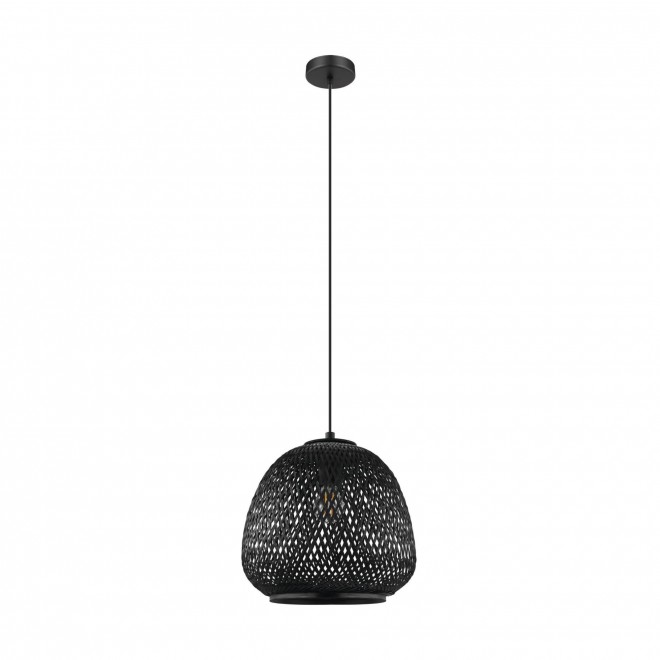 EGLO 43265 | Dembleby Eglo visilice svjetiljka 1x E27 crno