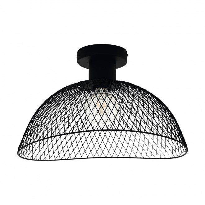 EGLO 43303 | Pompeya Eglo stropne svjetiljke svjetiljka 1x E27 crno
