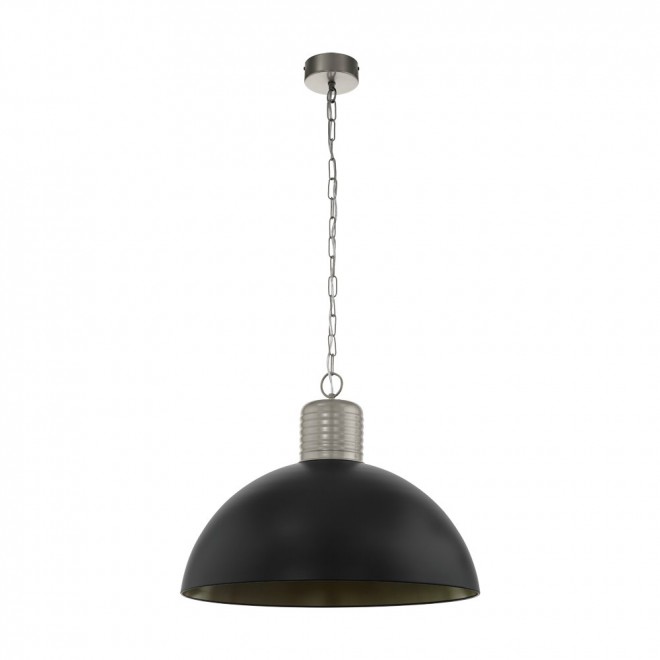 EGLO 49107 | Coldridge Eglo visilice svjetiljka 1x E27 sivo, sivo