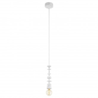 EGLO 49374 | Avoltri Eglo visilice svjetiljka 1x E27 antik bijela