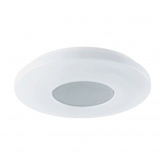 EGLO 75429 | Pedroso Eglo stropne svjetiljke svjetiljka 1x LED 2100lm 3000K poniklano mat, bijelo