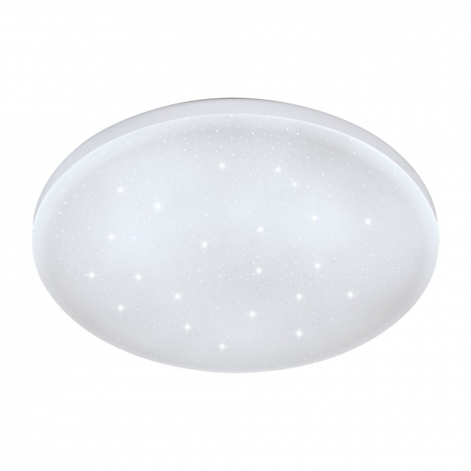 EGLO 75471 | Frania-S Eglo zidna, stropne svjetiljke svjetiljka okrugli 1x LED 720lm 3000K bijelo, učinak kristala