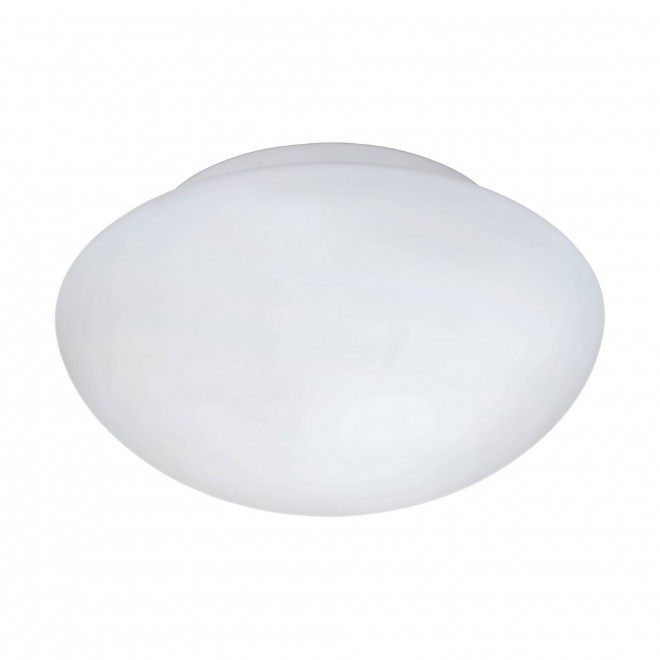 EGLO 81635 | Ella Eglo zidna, stropne svjetiljke svjetiljka okrugli 1x E27 bijelo, opal mat