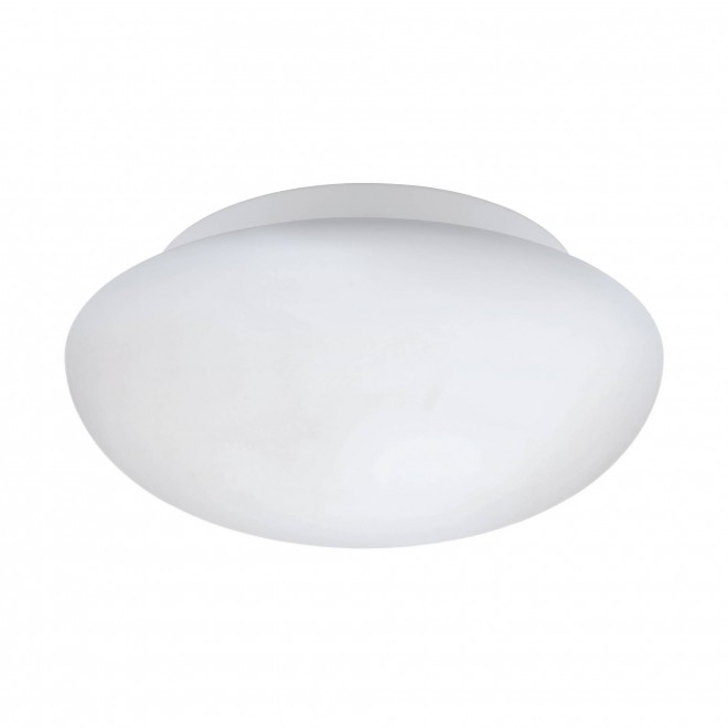EGLO 81636 | Ella Eglo zidna, stropne svjetiljke svjetiljka okrugli 1x E27 bijelo, opal mat