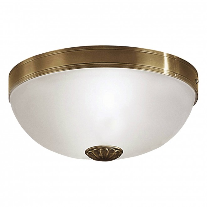 EGLO 82741 | Imperial Eglo stropne svjetiljke svjetiljka 2x E27 bronca, bijelo
