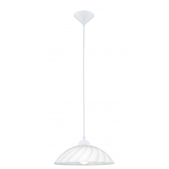 EGLO 82785 | Vetro Eglo visilice svjetiljka 1x E27 bijelo, saten
