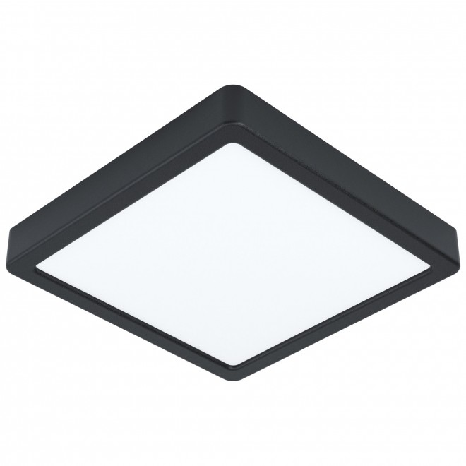 EGLO 900109 | EGLO-Connect-Z-Fueva Eglo zidna, stropne svjetiljke smart rasvjeta četvrtast zvučno upravljanje, jačina svjetlosti se može podešavati, sa podešavanjem temperature boje, može se upravljati daljinskim upravljačem 1x LED 2100lm 2700 <-> 6