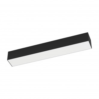 EGLO 900261 | Salitta Eglo zidna, stropne svjetiljke svjetiljka 1x LED 1080lm 3000K IP65 crno, bijelo