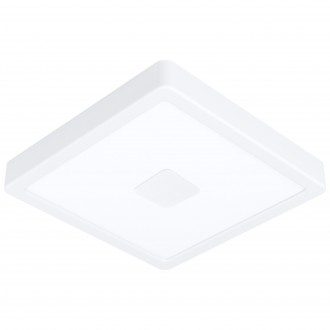 EGLO 900282 | Iphias-2 Eglo zidna, stropne svjetiljke svjetiljka četvrtast 1x LED 2000lm 3000K IP44 bijelo