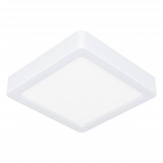 EGLO 900589 | Fueva-5 Eglo zidna, stropne svjetiljke LED panel četvrtast jačina svjetlosti se može podešavati 1x LED 1350lm 3000K bijelo, opal
