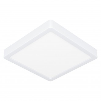 EGLO 900591 | Fueva-5 Eglo zidna, stropne svjetiljke LED panel četvrtast jačina svjetlosti se može podešavati 1x LED 2000lm 3000K bijelo, opal