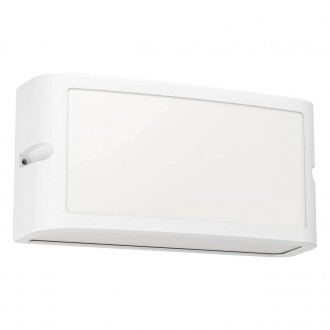 EGLO 900807 | Camarda Eglo zidna svjetiljka 1x LED 1200lm 4000K IP54 bijelo