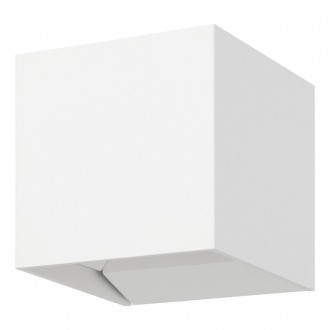 EGLO 901063 | Calpino-3 Eglo zidna svjetiljka kocka podešavajući kut rasejanja 2x LED 840lm 3000K IP54 bijelo