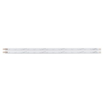 EGLO 92047 | Eglo-LS-System Eglo LED traka svjetiljka sa prekidačem na kablu dvodijelni set 2x LED 220lm 4000K bijelo