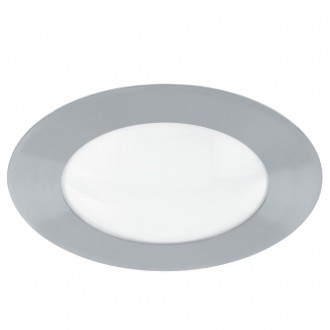 EGLO 92097 | Calvin Eglo stropne svjetiljke svjetiljka 1x LED 1506lm 3000K IP44 krom, bijelo