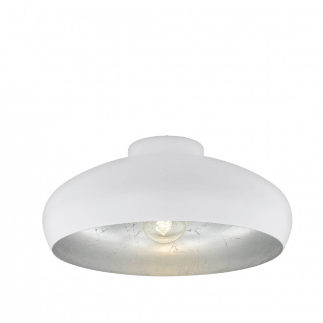 EGLO 94548 | Mogano Eglo stropne svjetiljke svjetiljka 1x E27 bijelo, srebrno
