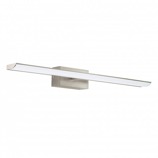 EGLO 94615 | Tabiano Eglo zidna svjetiljka 3x LED 900lm 4000K poniklano mat, bijelo