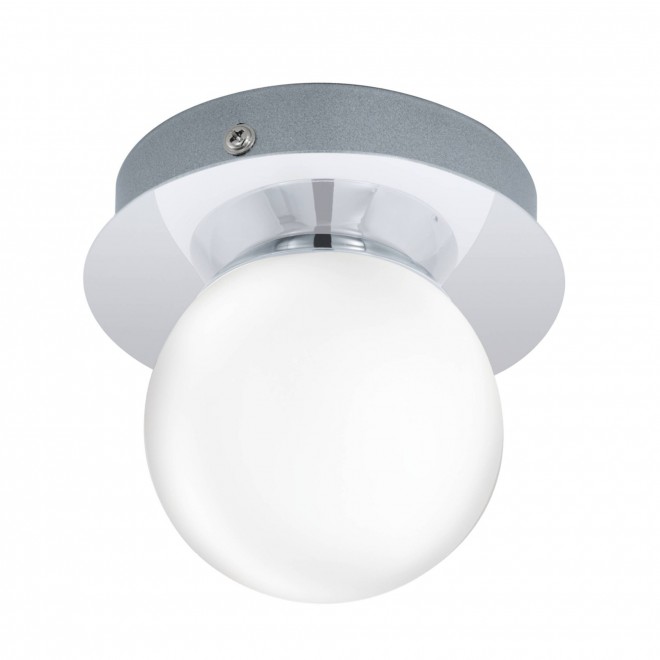 EGLO 94626 | Mosiano Eglo zidna, stropne svjetiljke svjetiljka 1x LED 340lm 3000K IP44 krom, bijelo