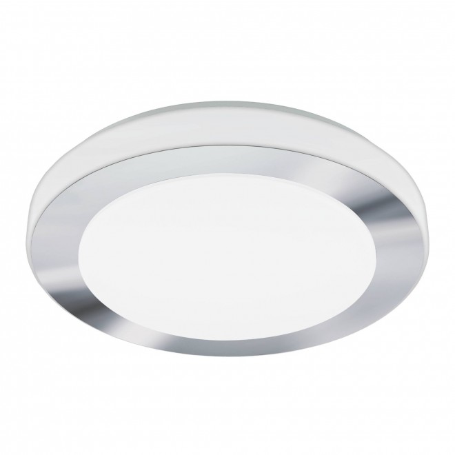EGLO 95283 | Carpi-LED Eglo zidna, stropne svjetiljke svjetiljka okrugli 1x LED 1500lm 3000K IP44 krom, bijelo