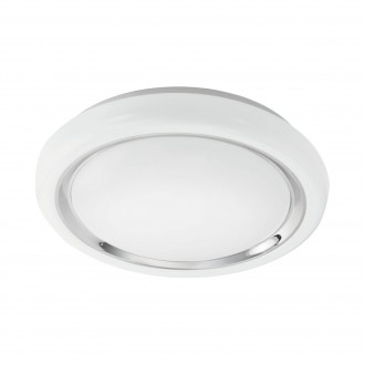 EGLO 96023 | Capasso Eglo zidna, stropne svjetiljke svjetiljka okrugli 1x LED 2500lm 3000K bijelo, krom
