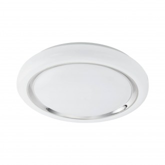 EGLO 96024 | Capasso Eglo zidna, stropne svjetiljke svjetiljka okrugli 1x LED 2600lm 3000K bijelo, krom