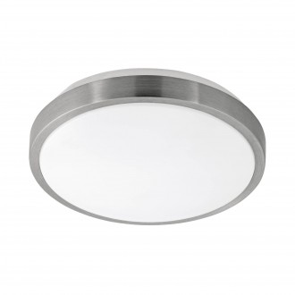 EGLO 96032 | Competa-1 Eglo zidna, stropne svjetiljke svjetiljka okrugli 1x LED 2000lm 3000K bijelo, poniklano mat