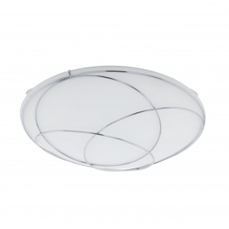 EGLO 96299 | Lerida Eglo zidna, stropne svjetiljke svjetiljka 1x LED 950lm 3000K krom, bijelo