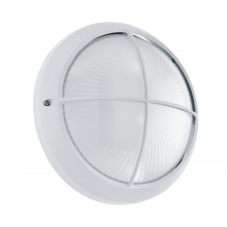 EGLO 96341 | Siones-1 Eglo zidna, stropne svjetiljke svjetiljka 1x LED 850lm 3000K IP44 bijelo