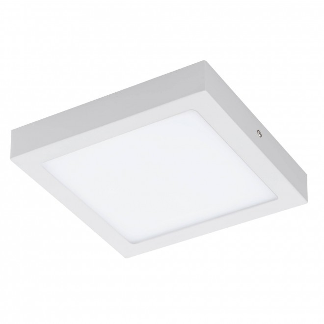 EGLO 96672 | EGLO-Connect-Fueva Eglo zidna, stropne svjetiljke smart rasvjeta četvrtast jačina svjetlosti se može podešavati, sa podešavanjem temperature boje, promjenjive boje, može se upravljati daljinskim upravljačem 1x LED 2000lm 2700 <-> 6500K 