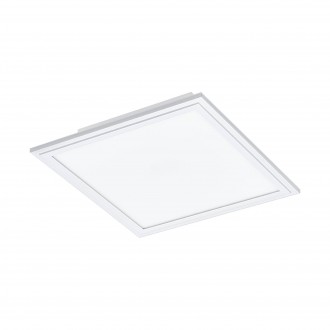 EGLO 96891 | Salobrena-2 Eglo spušteni plafon LED panel četvrtast jačina svjetlosti se može podešavati 1x LED 2100lm 4000K bijelo