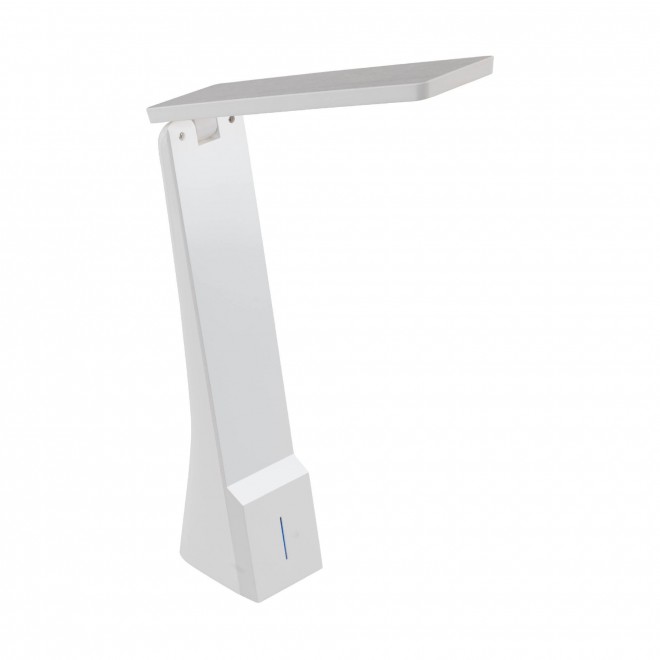 EGLO 97044 | La-Seca Eglo stolna svjetiljka 26cm sa tiristorski dodirnim prekidačem jačina svjetlosti se može podešavati, sa podešavanjem temperature boje, elementi koji se mogu okretati, USB utikač 1x LED 170lm 3000 <-> 5000K bijelo