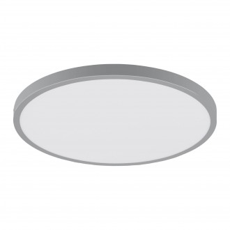 EGLO 97267 | Fueva-1 Eglo zidna, stropne svjetiljke LED panel okrugli 1x LED 2500lm 4000K srebrno, bijelo