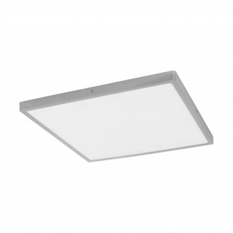 EGLO 97274 | Fueva-1 Eglo zidna, stropne svjetiljke LED panel četvrtast jačina svjetlosti se može podešavati 1x LED 2700lm 3000K srebrno, bijelo