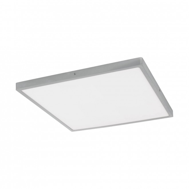 EGLO 97274 | Fueva-1 Eglo zidna, stropne svjetiljke LED panel četvrtast jačina svjetlosti se može podešavati 1x LED 2700lm 3000K srebrno, bijelo