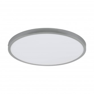 EGLO 97276 | Fueva-1 Eglo zidna, stropne svjetiljke LED panel okrugli jačina svjetlosti se može podešavati 1x LED 2900lm 4000K srebrno, bijelo